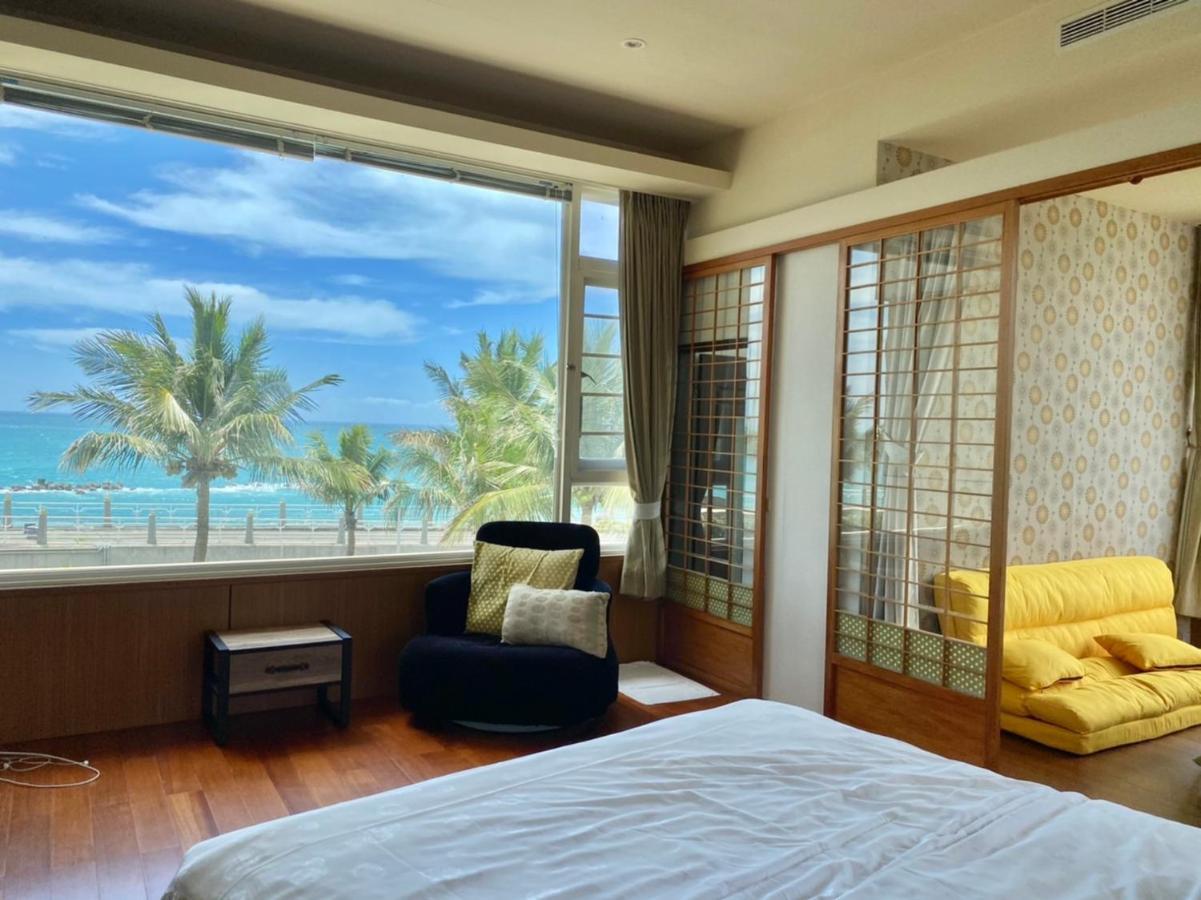 View Ocean Apartment Hualien City Exterior photo