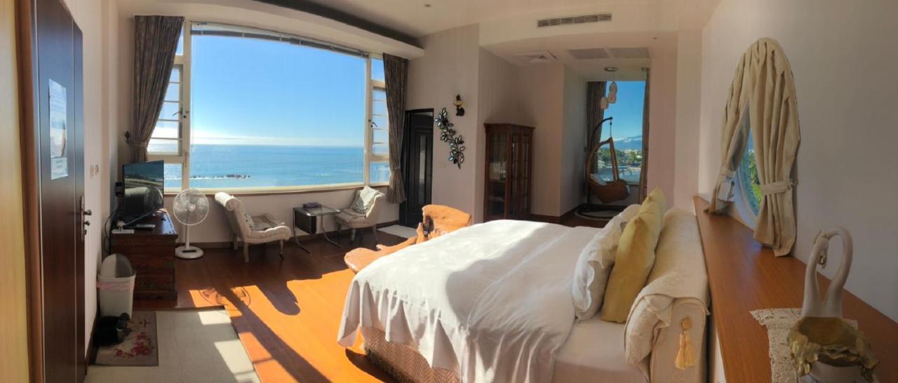 View Ocean Apartment Hualien City Exterior photo